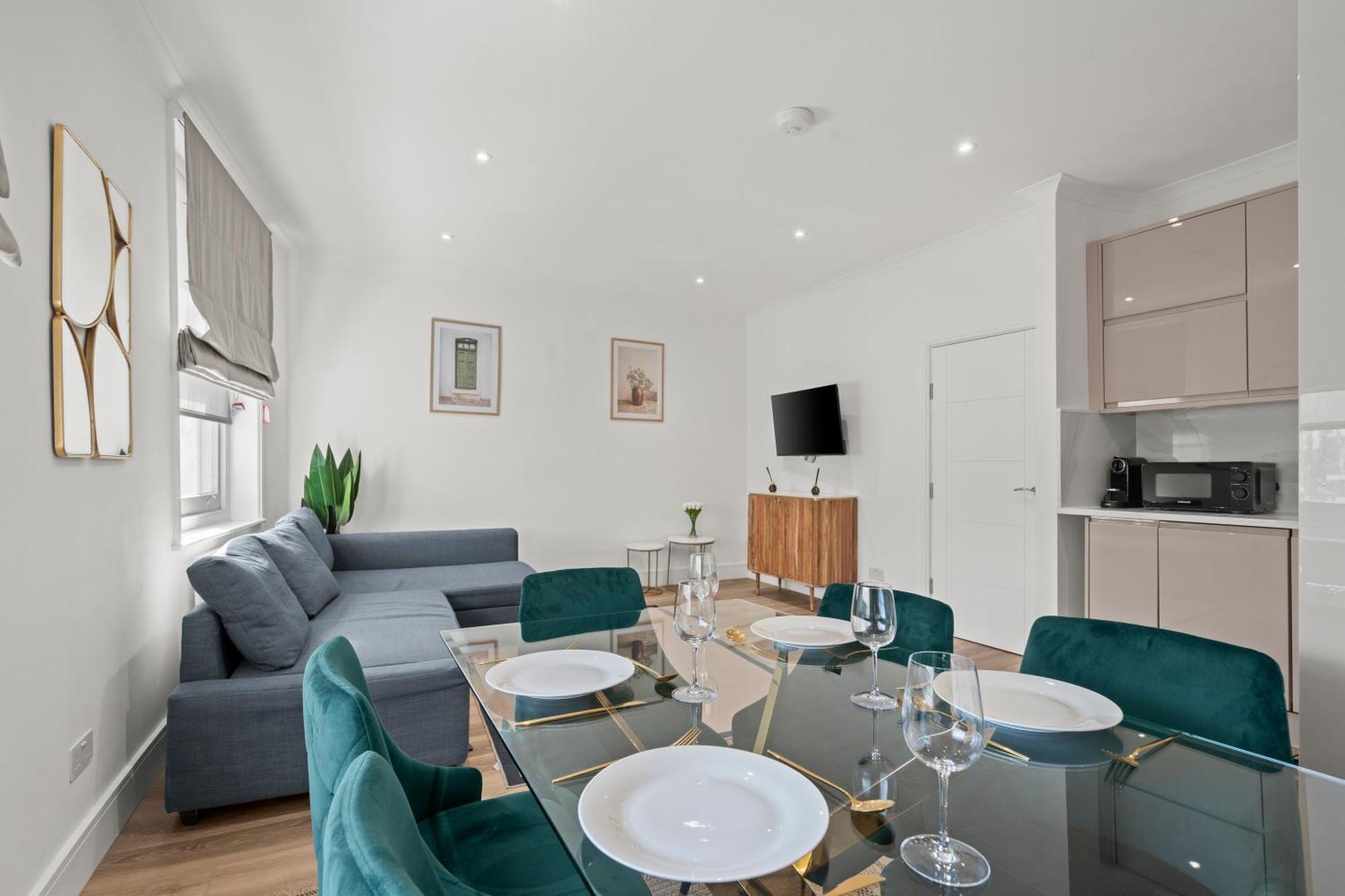 Apartment Hyde Park - Prime Vision Living London